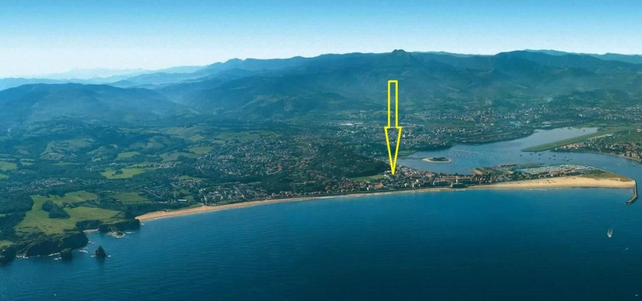 2 Pieces Au Centre De Hendaye-Plage Εξωτερικό φωτογραφία