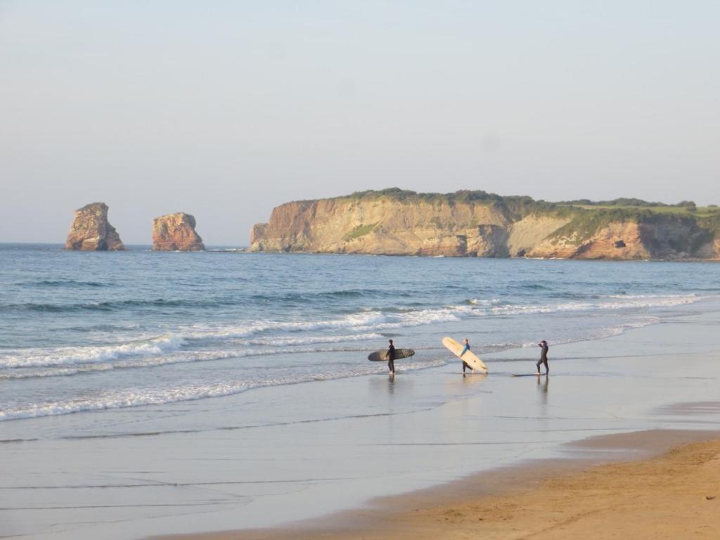 2 Pieces Au Centre De Hendaye-Plage Εξωτερικό φωτογραφία