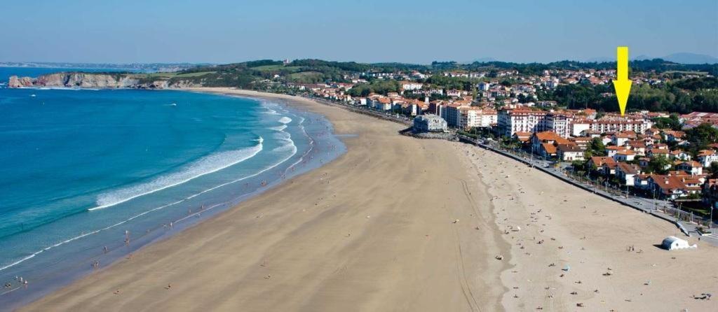 2 Pieces Au Centre De Hendaye-Plage Εξωτερικό φωτογραφία